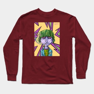 "Jimmy" FACES COLLECTION Long Sleeve T-Shirt